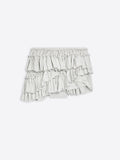 Ruffled Micro Shorts