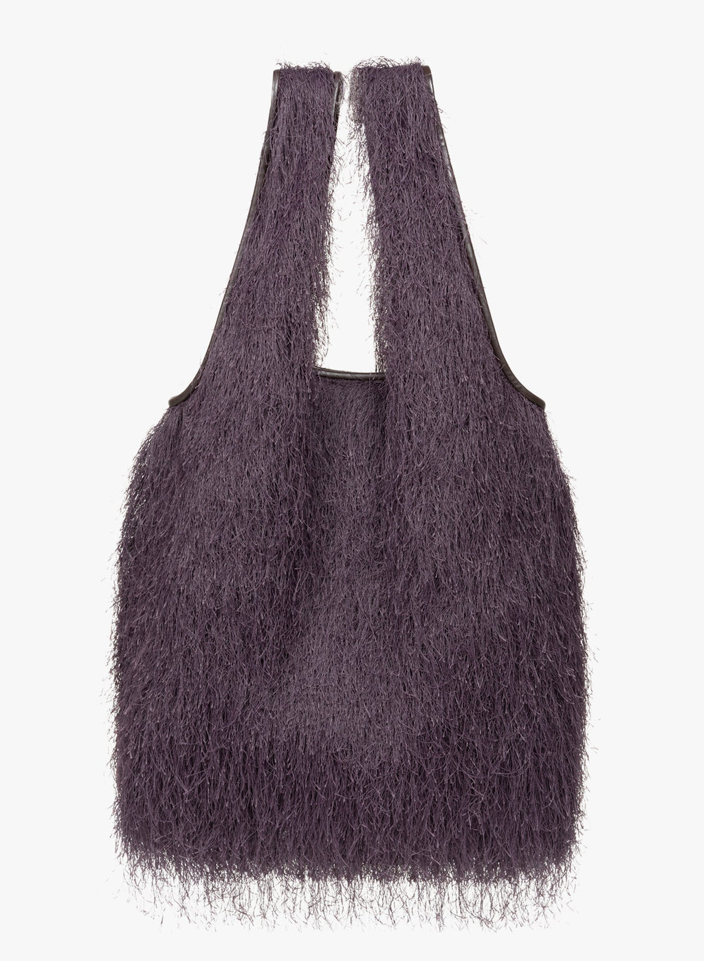 Ruffled Tote Bag