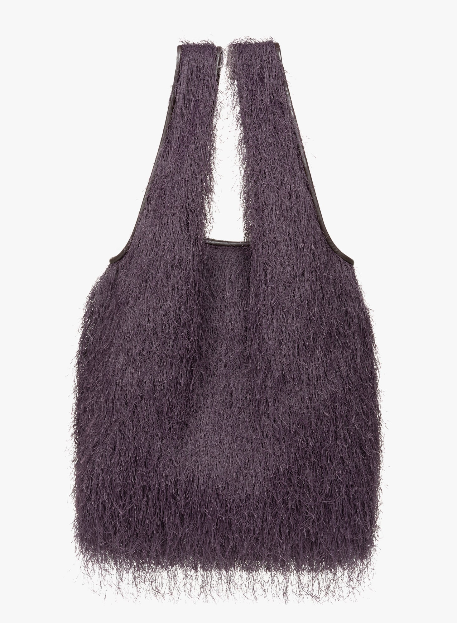 Ruffled Tote Bag