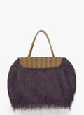 Ruffled Shoulder Bag