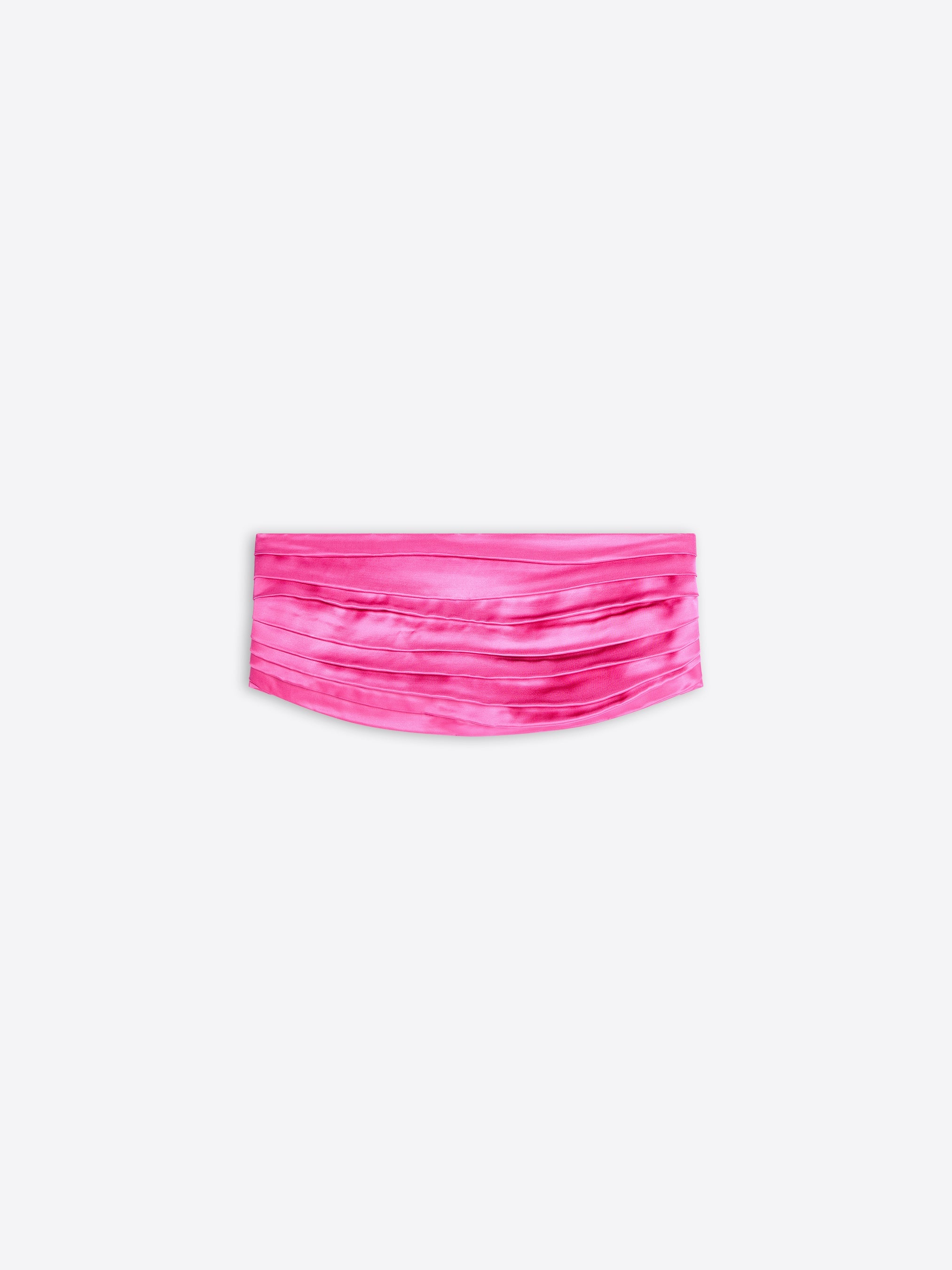 Satin Cummerbund