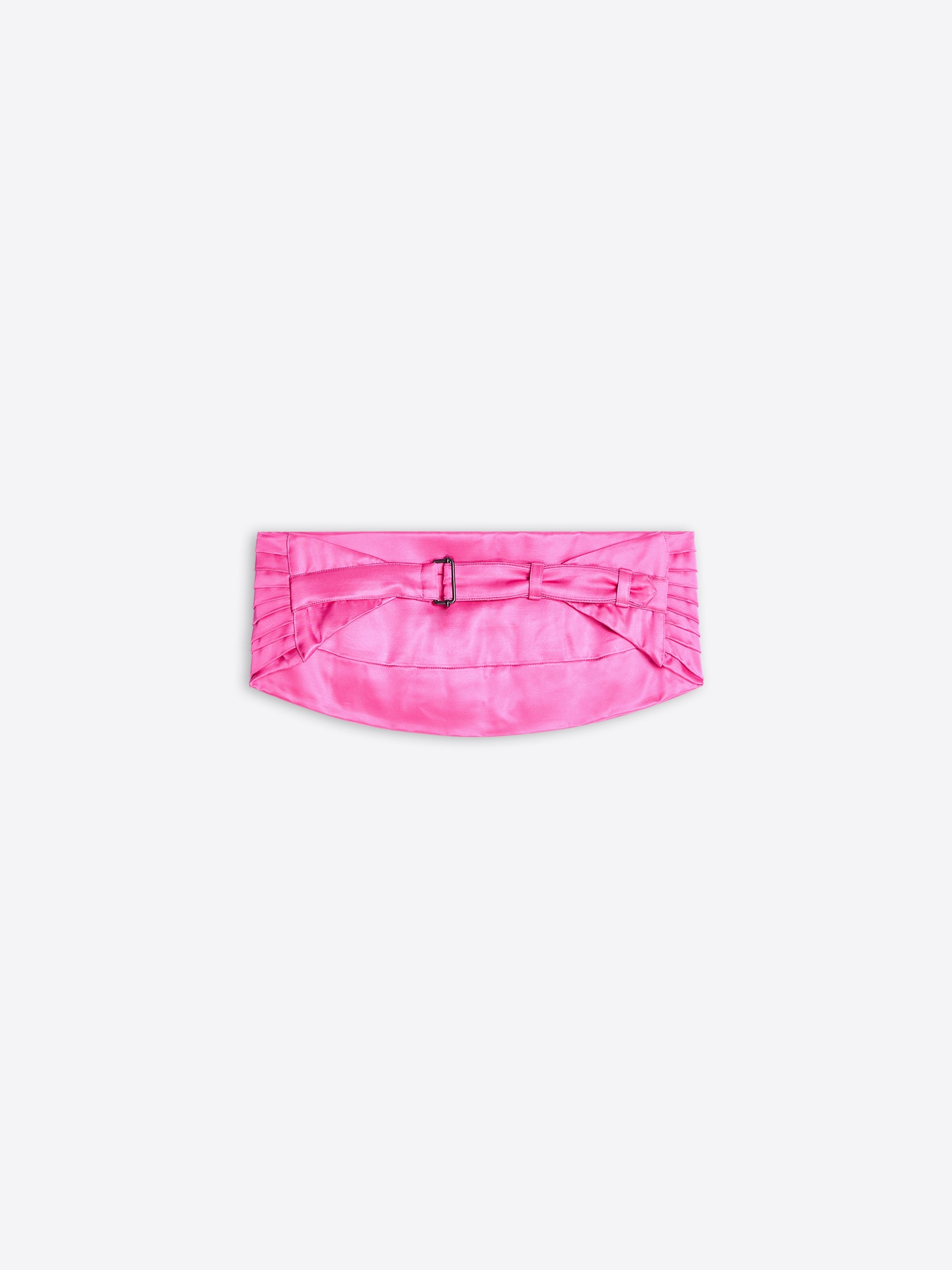 Satin Cummerbund