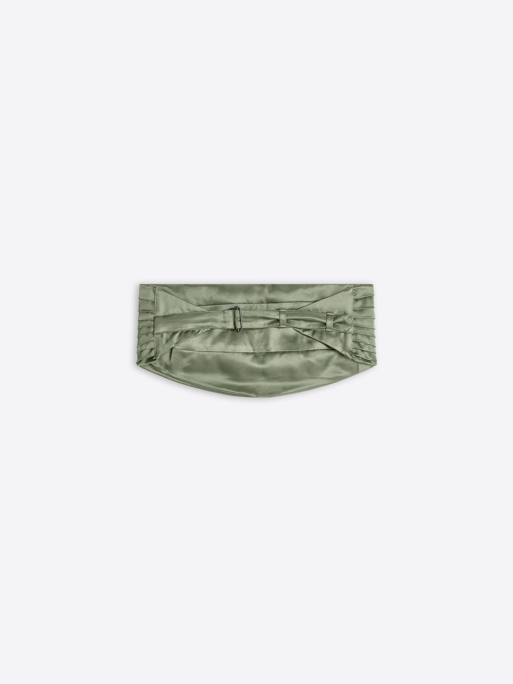 Satin Cummerbund